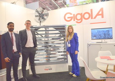 Parminder, Alessandro and Irene from Gigola